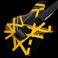 EVH / Wolfgang Special Striped Series Ebony Fingerboard Black and Yellow(重量:3.53kg)(S/N:WG240114M)(渋谷店) | イシバシ楽器 17ショップス