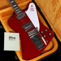 Gibson Custom Shop / Murphy Lab 1963 Firebird V w/Maestro Vibrola Light Aged Cardinal Red(重量:3.93kg)(S/N:400523)(渋谷店) | イシバシ楽器 17ショップス