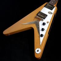 Epiphone / Inspired by Gibson Custom 1958 Korina Flying V White Pickguard Aged Natural(重量:2.90kg)(S/N:23121525287)(渋谷店) | イシバシ楽器 17ショップス