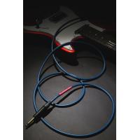 Kaminari (神鳴) / Electric Guitar Cable K-GC5SS 5m SS 藍 -AI-(渋谷店) | イシバシ楽器 17ショップス