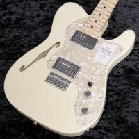 Fender / Made in Japan Traditional 70s Telecaster Thinline Olympic White(新宿店)(YRK) | イシバシ楽器 17ショップス