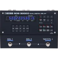 BOSS / SDE-3000D Dual Digital Delay ディレイ SDE3000D ボス BOSS (即納可能！) | イシバシ楽器 17ショップス