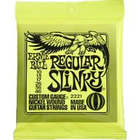 ERNiE BALL / #2221 REGULAR SLiNKY 10-46 エレキギター弦(池袋店) | イシバシ楽器 17ショップス