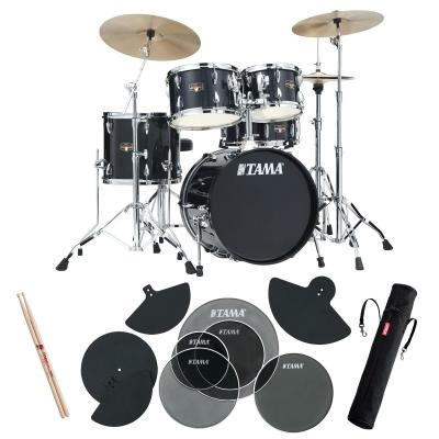 ドラムセット　消音パット付き Amazon | TAMA タマ ドラムセット用消音パッドセット 10
