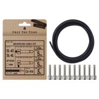 Free The Tone / SL-4SL-NI-55K Solderless Cable Kit パッチケーブルキット フリーザトーン(池袋店) | イシバシ楽器 17ショップス