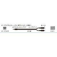 audio-technica / Line Cable ATL461A 3.0m ステレオミニプラグ / ピンプラグ×2(池袋店) | イシバシ楽器 17ショップス