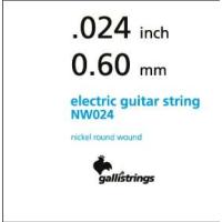 Gallistrings / NW024 - Single String Nickel Round Wound エレキギター用バラ弦 .024(イタリア製) | イシバシ楽器 17ショップス