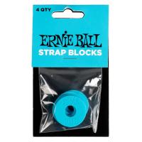 Ernie Ball / Strap Blocks EB5619 BLUE ストラップロック (横浜店) | イシバシ楽器 17ショップス