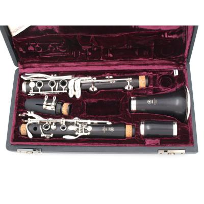 Yamaha 木製 クラリネット 全タンポ交換済 クラリネット タンポ（各種楽器、器材） | 楽器、手芸