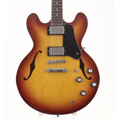 Seventy Seven エレキギター ブラウン　フルアコ seventy seven guitars（エレキギター、セミアコ、フルアコ本体