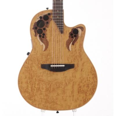 キルテッドメイプル（アコースティックギター、クラシックギター本体