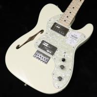 Fender / Made in Japan Traditional 70s Telecaster Thinline Maple Fingerboard Olympic White (梅田店)(YRK) | イシバシ楽器 17ショップス