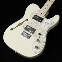 Fender / Made in Japan Traditional 70s Telecaster Thinline Maple Fingerboard Olympic White (梅田店)(YRK) | イシバシ楽器 17ショップス