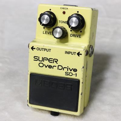 BOSS SD-1 スーパーオーバードライブ　NEC C4558C 特別使用 中古)BOSS / SD-1 Super Over Drive C4558C (梅田店) : イシバシ楽器