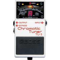 BOSS / TU-3 Chromatic Tuner (イシバシ楽器×BOSS特製スリーブケースプレゼント！)(福岡パルコ店) | イシバシ楽器 17ショップス
