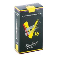 Vandoren / ソプラノサックス リード V16 バンドレン 10枚入 3 1/2  (ノナカ正規品)(お取り寄せ商品) | イシバシ楽器