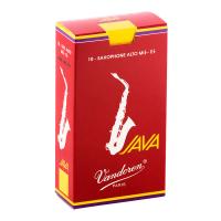 Vandoren / アルトサックス リード JAVA RED 10枚入 ファイルドカット 2 1/2 (ノナカ正規品)(お取り寄せ商品) | イシバシ楽器