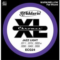 D'Addario / ECG24 Jazz Light .011〜.050 ダダリオ エレキギター用 ギター弦 | イシバシ楽器