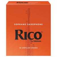 DAddario Woodwinds / RICO ソプラノサックス用リード オレンジ箱 #3.5 リコ ダダリオ 10枚入  (RIA1035) (お取り寄せ商品) | イシバシ楽器