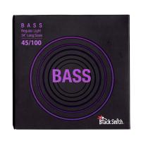 (WEBSHOPクリアランスセール)Black Smith /  NW-45100-4-34 4 strings  (高品質ながらお求めやすいニッケルワウンド弦) | イシバシ楽器