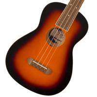 (WEBSHOPクリアランスセール)Fender / Avalon Tenor Ukulele Walnut Fingerboard 2-Color Sunburst フェンダー アコギ (テナーウクレレ) | イシバシ楽器
