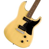 (WEBSHOPクリアランスセール)Squier by Fender / Paranormal Strat-O-Sonic Laurel Fingerboard Black Pickguard Vintage Blonde スクワイヤー | イシバシ楽器