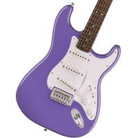 (WEBSHOPクリアランスセール)Squier by Fender / Sonic Stratocaster Laurel Fingerboard White Pickguard Ultraviolet スクワイヤー エレキギター | イシバシ楽器