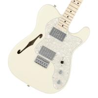 Fender / Made in Japan Traditional 70s Telecaster Thinline Maple Fingerboard Olympic White フェンダー (25年3月追加モデル)(YRK) | イシバシ楽器