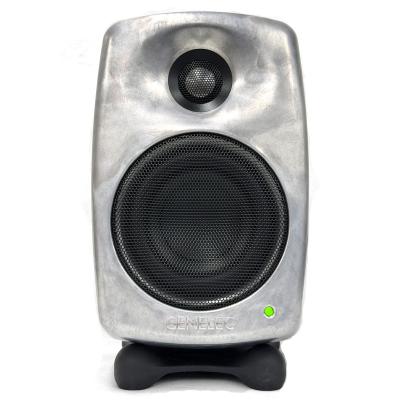 GENELEC 8040A ペア スタジオモニタースピーカー ジェネレック GENELEC 8040A スタジオモニタースピーカー、1本、ダークグレー 高音質