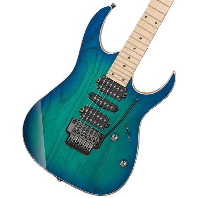 ibanez ギター（各種楽器、器材）（色：ブルー系） | 楽器、手芸