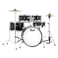 Pearl / RSJ465/C 31-Jet Black オールインワン・キッズ用ドラムセット(お取り寄せ商品) | イシバシ楽器