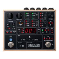 FREE THE TONE / FF-1Y FUTURE FACTORY RF PHASE MODULATION DELAY フリーザトーン ディレイ | イシバシ楽器