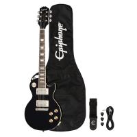 Epiphone / Power Players Les Paul Dark Matter Ebony エピフォン (ギグバッグ/ストラップ/ピック/ギターケーブル付属) | イシバシ楽器