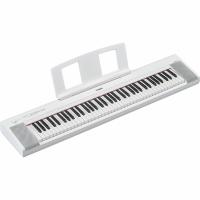 YAMAHA ヤマハ / NP-35WH (ホワイト) Piaggero 76鍵盤キーボード(お取り寄せ商品) | イシバシ楽器