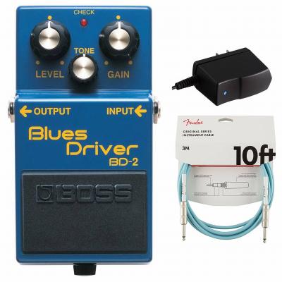 【未使用】BOSS Blues D BD-2 ブルースドライバー 数量限定 アクリルキーホルダープレゼント!】 BOSS BD-2W (J