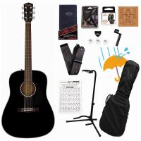 Fender Acoustic / CD-60S Dreadnought Walnut Fingerboard Black アコースティックギター フォークギター CD60Sアコギ入門豪華12点初心者セットR(YRK) | イシバシ楽器