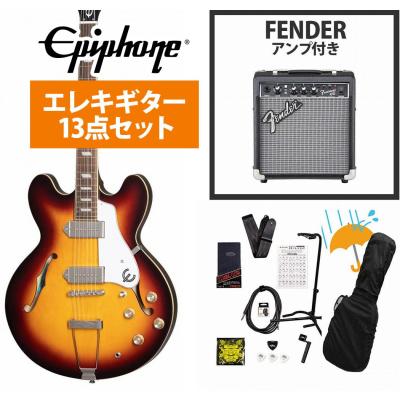 エピフォン カジノ ギターケース（楽器、手芸、コレクション）の