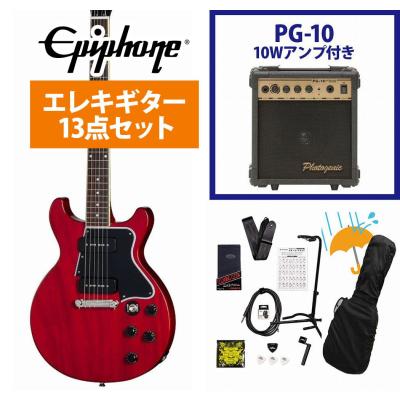 レスポール ダブルカッタウェイ（色：レッド系）のおすすめ人気商品
