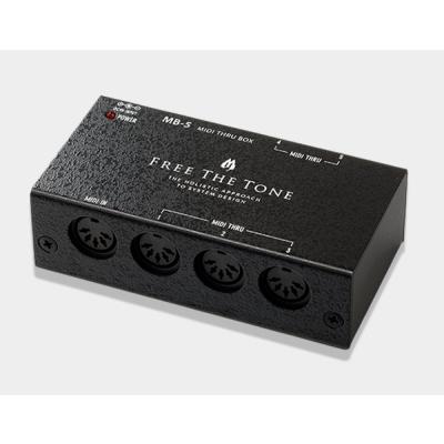 【美品】KENTON THRU-5 MIDIスルーボックス Kenton Thru-5 MIDI Thru Box | Sweetwater