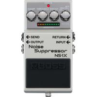 (純正ACアダプタープレゼント)BOSS / NS-1X Noise Suppressor ボス ノイズサプレッサー ノイズリダクション NS1X | イシバシ楽器