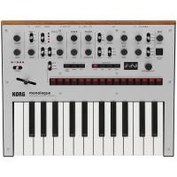 KORG コルグ / MONOLOGUE-SV シルバー モノフォニックアナログシンセサイザー | イシバシ楽器