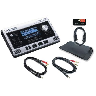 BOSS ボス / MICRO BR (BR-80) (ケーブルセット！) Digital Recorder