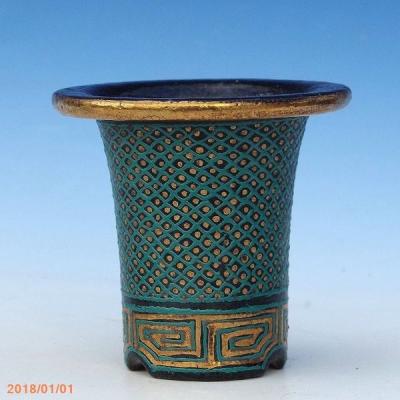 蘭鉢 高さ約17㎝ 20個 まとめ売り (愛楽園？春蘭鉢？) 石田精華園 Yahoo!店 - 京楽焼｜Yahoo!ショッピング