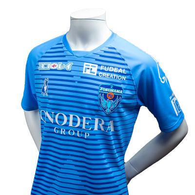 横浜FC ジャージ　サッカージャンキー　長袖ハーフジップジャージ サッカージャンキー 横浜FC（スポーツ用品）のおすすめ人気商品