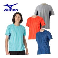 2023春夏 ミズノ MIZUNO メンズ ドライエアロフロー Tシャツ 32MAA020 男性用 半袖シャツ トレーニングシャツ スポーツウェア 吸汗速乾 通気性 | 石田スポーツ BRIO Yahoo!店