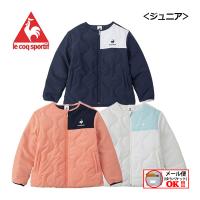 1点までメール便可 ルコック le coq sportif ジュニア 中綿ジャケット QMJSJK02 中綿コート 2021秋冬 子供 小学生 防寒 ジャンパー ジャケット アウター | 石田スポーツ BRIO Yahoo!店