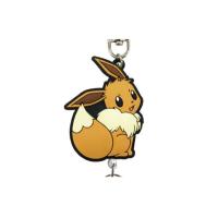 エス15851　【ポケットモンスター】ラバーリールキーホルダー【メスのすがた】【イーブイ】【ポケモン】【ゲーム】【アニメ】【映画】【キーホルダー】【キー… | いしだ屋