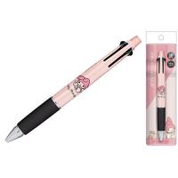 カミ302494　【送料無料】【日本製】【サンリオキャラクターズ】ジェットストリーム4色ボールペンアンドシャープ【マイメロディ】【シャープペンシル】【色ペ… | いしだ屋