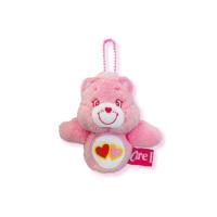 エス16217　【ケアベア】【CAREBEARS】フィンガーパペットボールチェーンマスコット【Love-A-Lot Bear】【クマ】【くま】【動物】【アニマル】【アメキャラ】… | いしだ屋