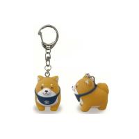 エス16400　【送料無料】【忠犬もちしば】ソフビマスコットキーホルダー【おかか】【犬】【いぬ】【イヌ】【柴犬】【しばけん】【動物】【アニマル】【キーホ… | いしだ屋